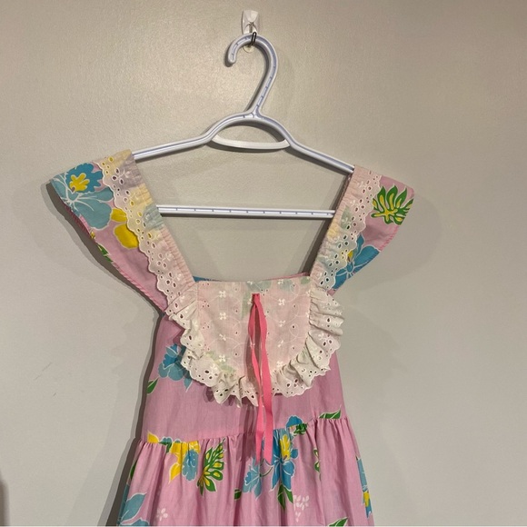 Vintage Hawaiian dress made by Kole Hole Hawaii size 10 - Picture 2 of 8